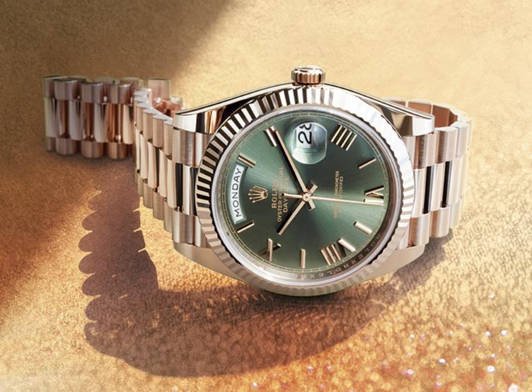 劳力士磕碰了怎么解决（图）