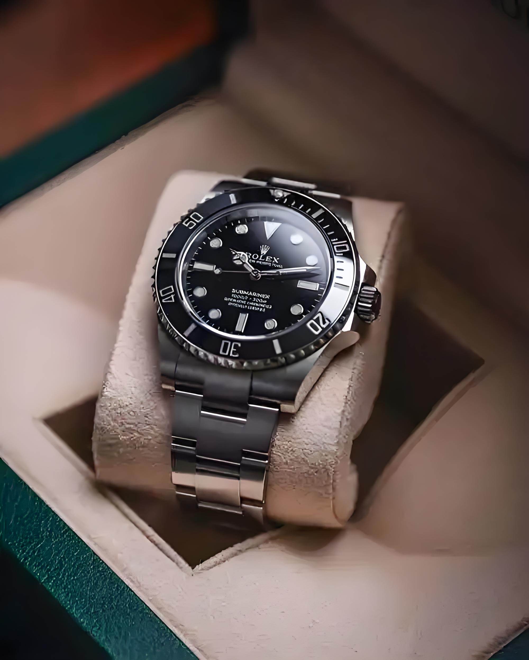 劳力士腕表进灰了怎么办（图）