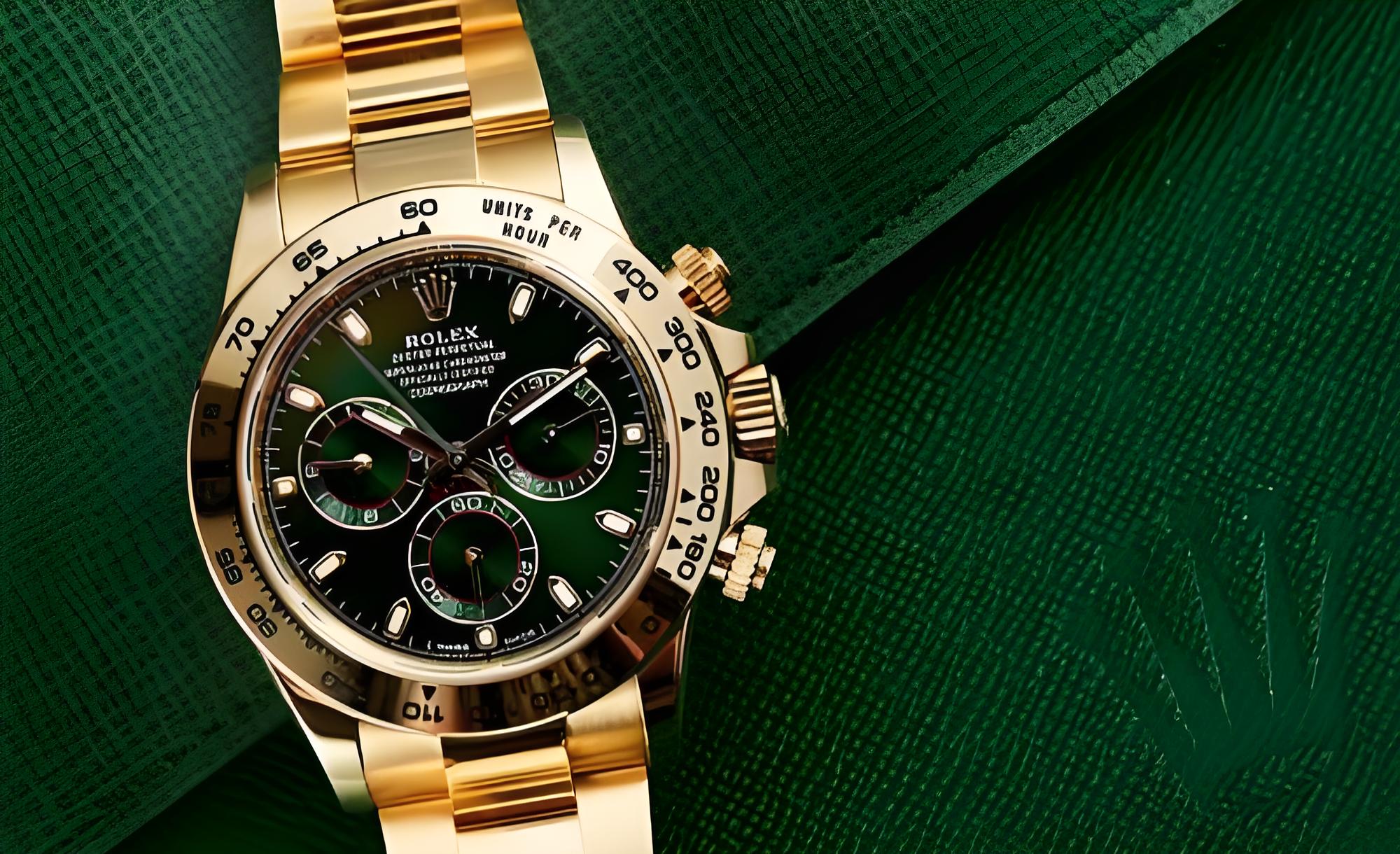 劳力士腕表表带掉色解决技巧集锦（图）