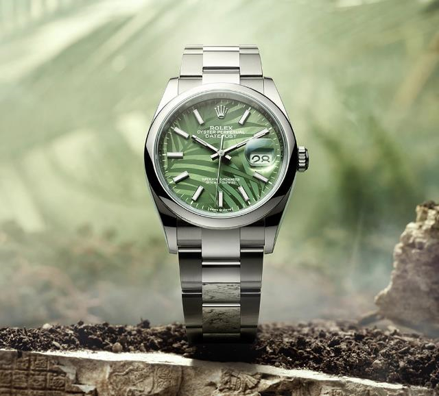 劳力士腕表表针变色原因是啥（图）