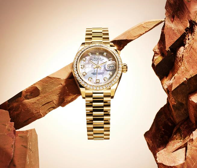 劳力士手表表带掉色处理办法推荐（图）