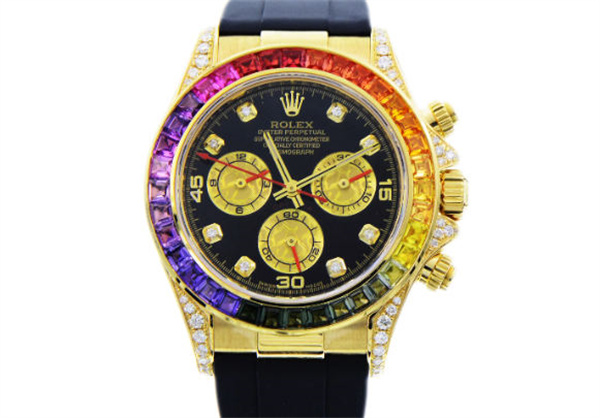 劳力士腕表发条一直上不紧解决办法（图）