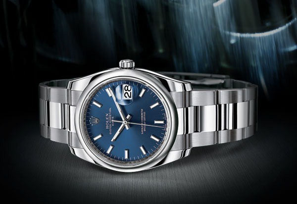 劳力士腕表机芯里面有划痕处理方法是什么（图）