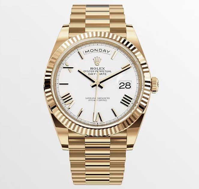 劳力士机芯里面有划痕处理方法集锦（图）