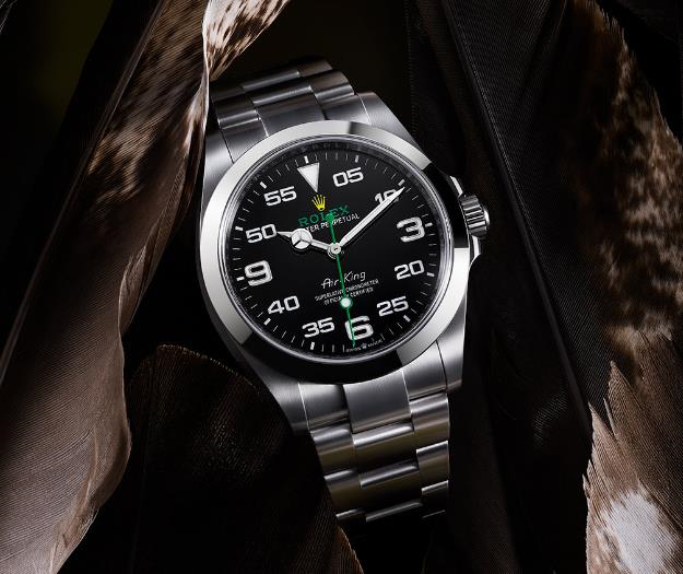 劳力士磕碰了处理技巧（图）